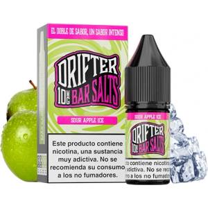 Juice Sauz Drifter Bar Salts Sour Apple Ice