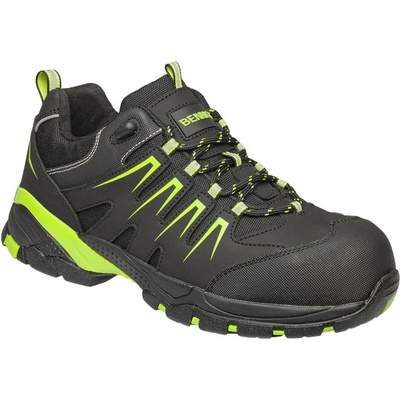 BENNON ORLANDO XTR NM S3 Low polobotka Černá/zelená fluorescent
