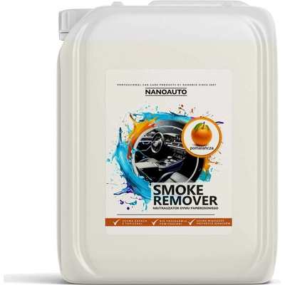 NANOAUTO SMOKE REMOVER s pomarančovou vôňou 5 l