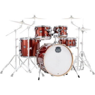 Mapex MA529SFOR Mars Birch Blood Orange Sparkle Акустични барабани-комплект (25012747)