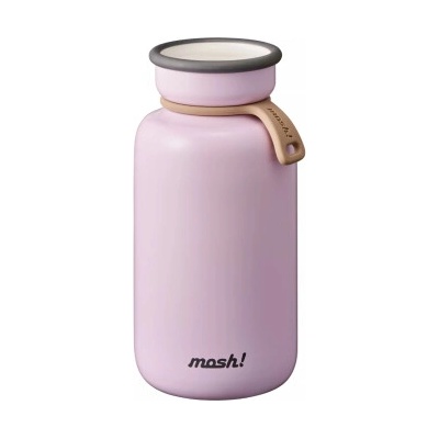 Mosh! Latte Tumbler dvoustěnná termoska 450 ml růžová