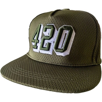 420 Snapback Zelená