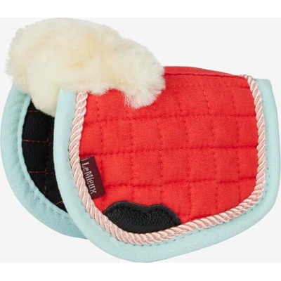 LeMieux Podsedlová dečka Harlow pro Toy Pony s beránkem coral crush