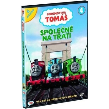 Lokomotiva tomáš 4: společně na trati DVD