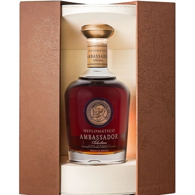 Diplomatico Ambassador Selection New Bottle 14y 47% 0,7 l (kartón)