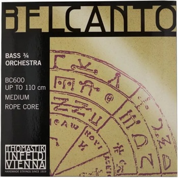 Thomastik Belcanto BC600 Double Bass 3/4 Medium Струни за контрабас (THBC600)