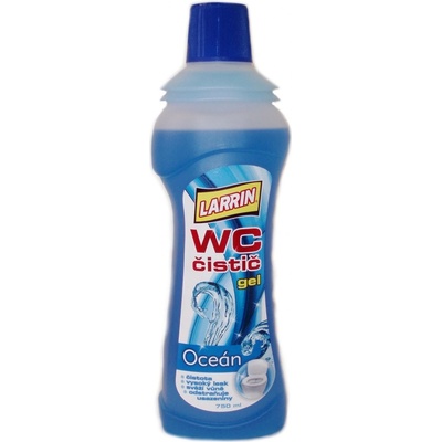 Larrin WC gel čistič modrý Arctic 750 ml