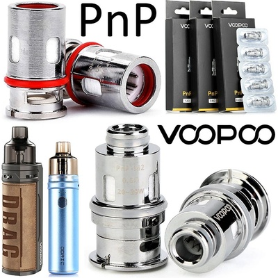Voopoo PnP TR1 žhaviaca hlava 1,2ohm