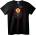NOONEBRAND Тениска Вампир - L, Black