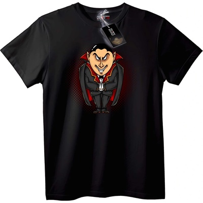 NOONEBRAND Тениска Вампир - L, Black