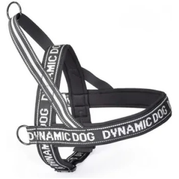 Camon Dynamic neoprene harness - неопренов нагръдник за кучета с обиколка на гърдите 35-45 см. черен