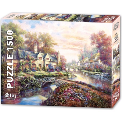 Star - Puzzle Spring Manor - 1 500 piese