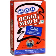 MDH Deggi Mirch Chilli prášek pro kari 100 g