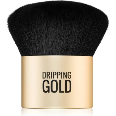 Dripping Gold Luxury Tanning kabuki štetec na tvár a telo Large 1 ks