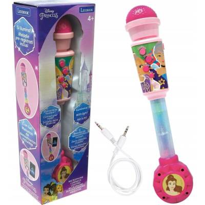 Lexibook Svítící trendy Disney Princezny s melodiemi