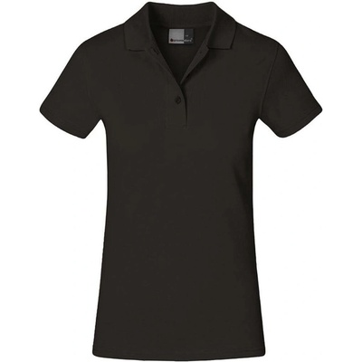 Promodoro 4005 Dámske piqué polo "Superior" sivá Charcoal