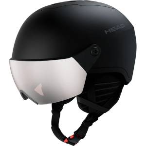 HEAD Ски каска Head Yuki Visor S2 Ski helmet - Black - размер XXS 47-51 cm (418-1680-0111)