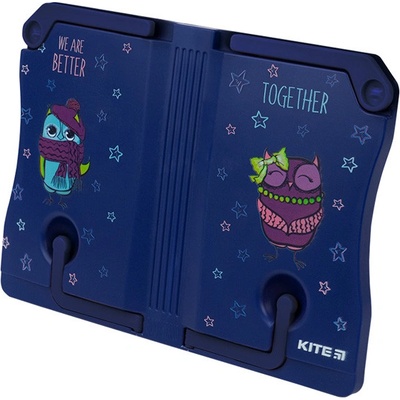 Поставка за книги Kite Пластик А4 Owl (1706001-K21-391-01)