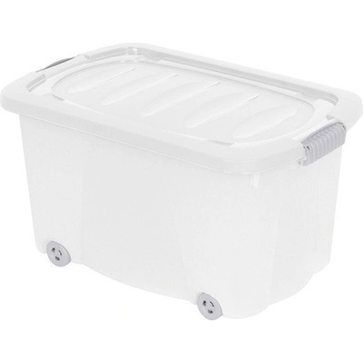 Storagesolutions Úložný box na kolečkách plastový 51 x 32 x 30 cm – Zbozi.Blesk.cz