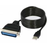 PremiumCord USB Printer Cable to Parallel LPT Port (CEN36M)
