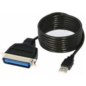 PremiumCord USB Printer Cable to Parallel LPT Port (CEN36M)