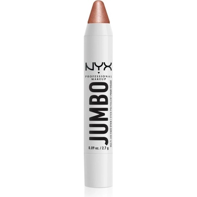 NYX Professional Makeup Jumbo Multi-Use Highlighter Stick krémový rozjasňovač v tužce 01 Coconut Cake 2,7 g – Zboží Dáma