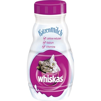 Whiskas mléko 6 x 0,2 l