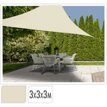 Image 1 of KOOPMAN СЕННИК ТРИЪГЪЛЕН C46400500 300x300x300см КРЕМ (C46400500)