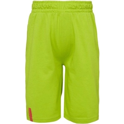 LOAP BOOREK chlapecké šortky světle zelená