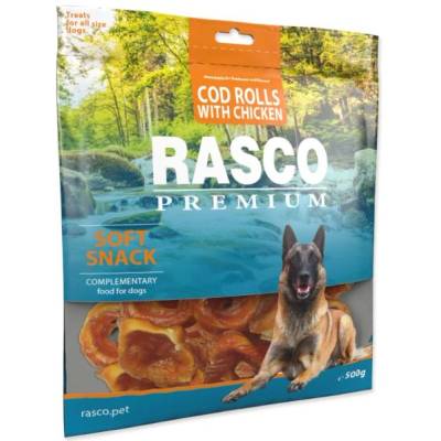 Rasco Деликатес Rasco Premium треска, обвита с пилешко, ролки 500g (1704-17072)