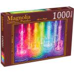 Magnolia Пъзел Magnolia от 1000 части - Цветни купи (3430)