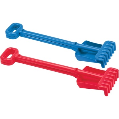 Ecoiffier Комплект Ecoiffier - Гребла за пясък, 2 броя, 52 cm (7600000164)