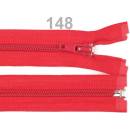 Zip spirálový 5mm nedělitelný 18cm POL 10ks - 6 Kč / ks 148 High Risk Red