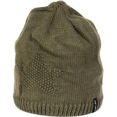 Finmark WINTER HAT khaki