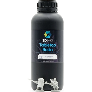 3DJAKE Tabletop Resin Silver Grey - 1.000 g (02-33137011)