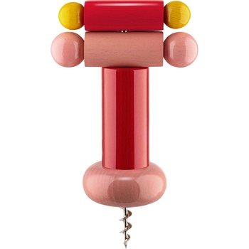 Alessi Тирбушон Alessi ES17 червен (ES17 2)