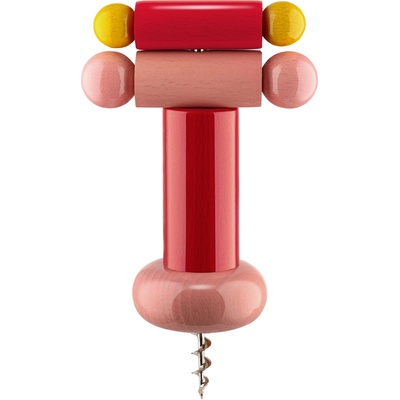 Alessi Тирбушон Alessi ES17 червен (ES17 2)