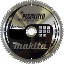 MAKITA B-67240 Efficut Kotúč pílový D 260 x 30 mm na drevo MDF laminát TCT 80 zubov 2.15 mm