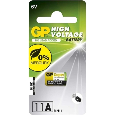 GP Batteries b13021 Високоволтова 6v (11af) специална алкална батерия 1бр (b13021)