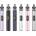 Innokin Plexus Pro Pod Kit 1350mAh 2ml Midnight Black