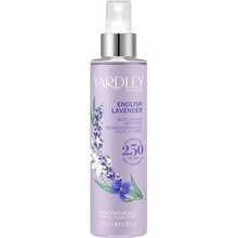 Yardley English Levander hydratační tělový sprej 200 ml