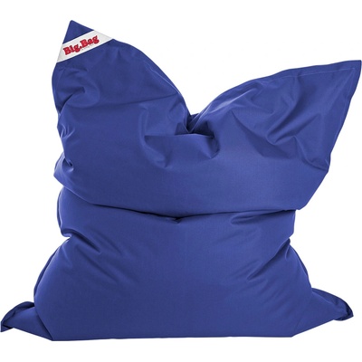 Bigbag sedací vak brava 170 x 130 x 20 cm modrý