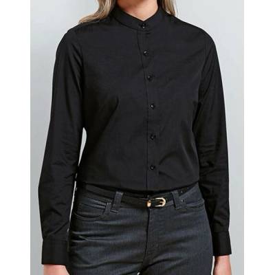 Premier Workwear Dámska košeľa pre servis PR358 Black