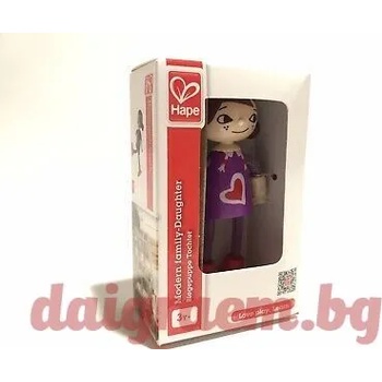 Image 1 of Hape Дървена кукла Модерно семейство Дъщеря hape e3507 (h3507)