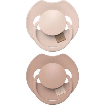 LOVI Силиконови залъгалки Lovi Prime - Nude/Blush, 6-18 м, 2 броя (34/406)