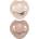 LOVI Силиконови залъгалки Lovi Prime - Nude/Blush, 6-18 м, 2 броя (34/406)