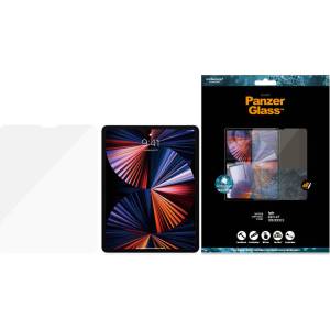 Panzer Стъклен протектор PanzerGlass за Apple iPad Pro 12.9 (2018/20/21/22), Antibacterial - Черен