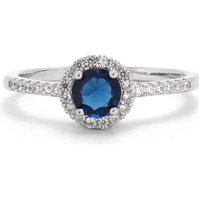 Rafity Stříbrný prsten Royal Sapphire R0069 0805
