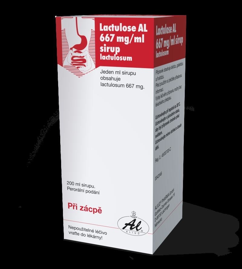 LACTULOSE AL POR 667MG/ML SIR 1X200ML