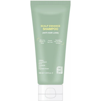 Floland Шампоан против косопад Scalp Enhance, 100 ml